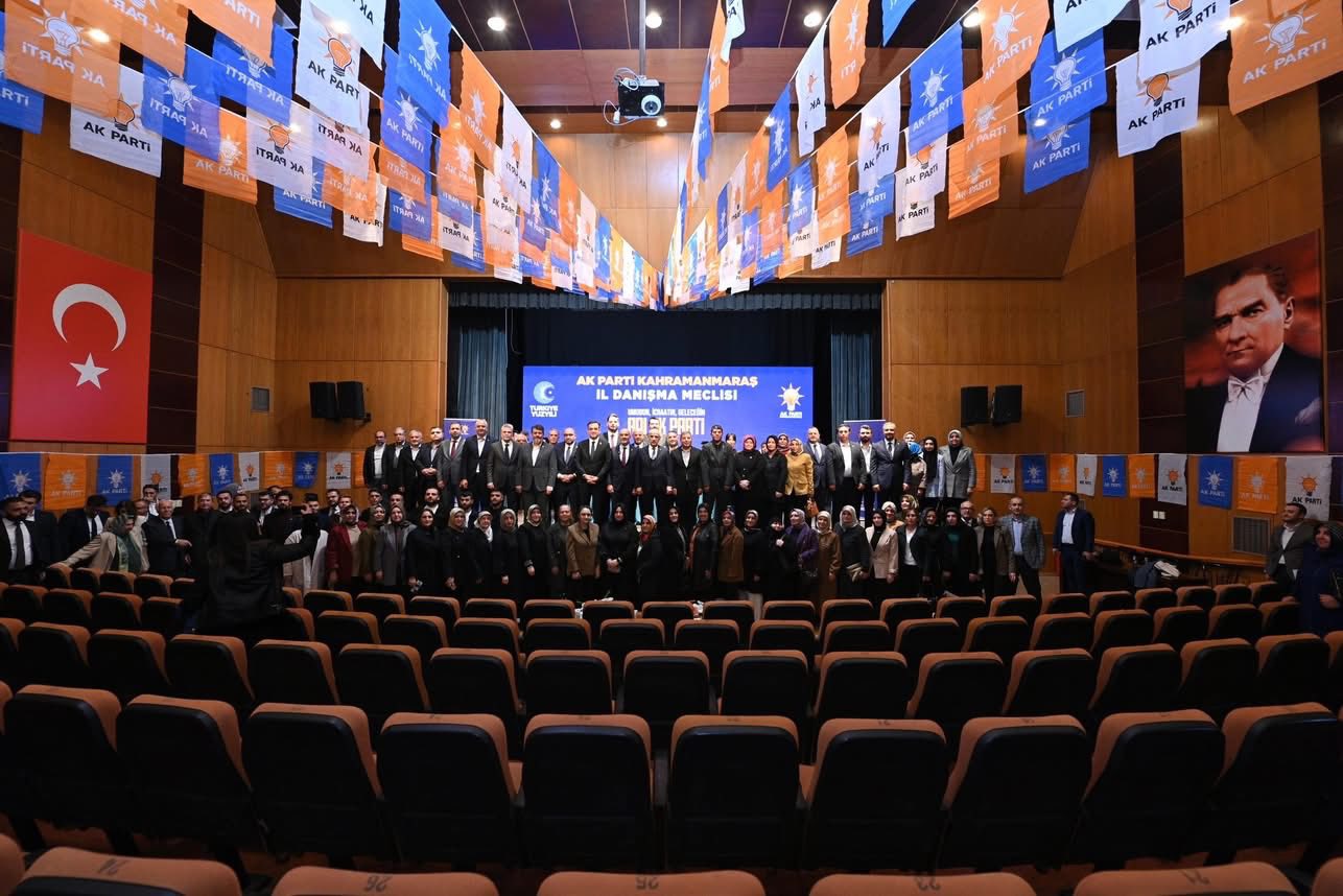 Kahramanmaraş’ta Ak Parti İl Danışma Toplantısı Gerçekleştirildi4
