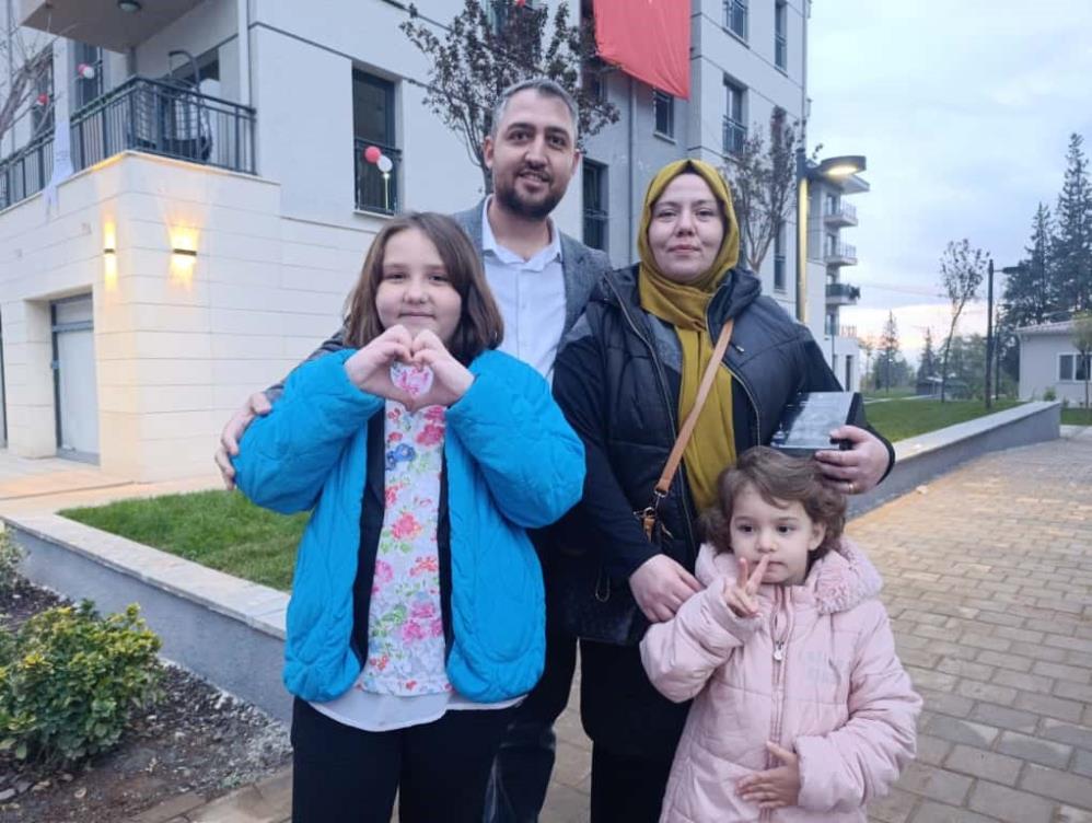 Kahramanmaraş'ta Depremzedeler Bir Bir Evlerine Kavuşuyor 1