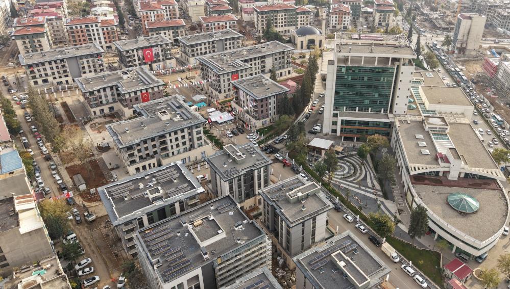 Kahramanmaraş'ta Depremzedeler Bir Bir Evlerine Kavuşuyor 3