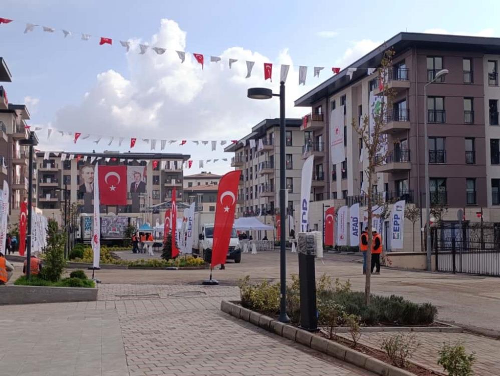 Kahramanmaraş'ta Depremzedeler Bir Bir Evlerine Kavuşuyor 6
