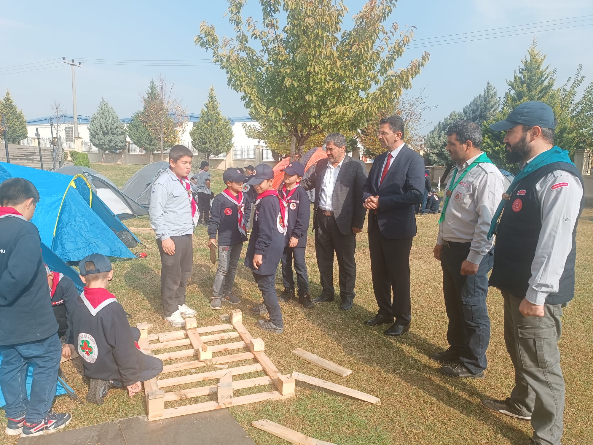 Kahramanmaraş’ta Diyanet İzci Kampına Ziyaret Gerçekleştirildi1