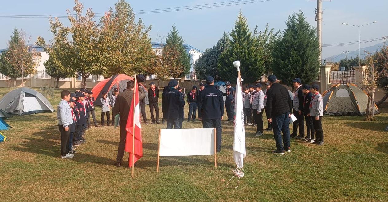 Kahramanmaraş’ta Diyanet İzci Kampına Ziyaret Gerçekleştirildi2