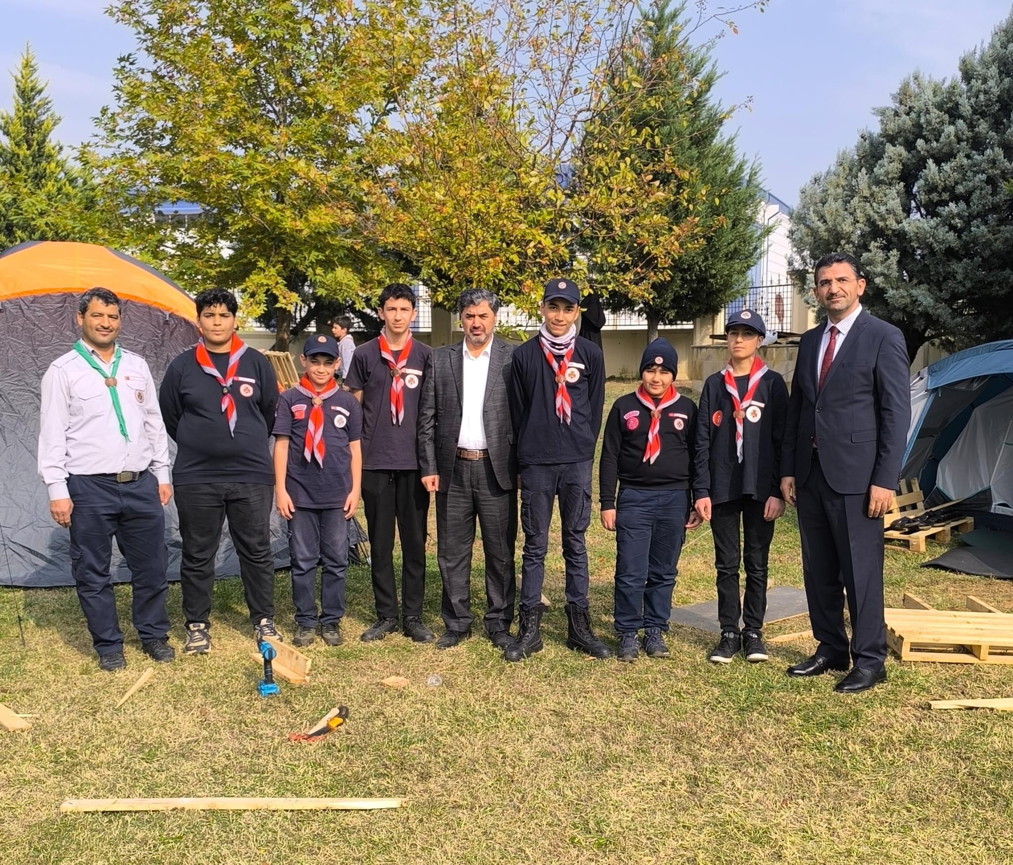 Kahramanmaraş’ta Diyanet İzci Kampına Ziyaret Gerçekleştirildi3