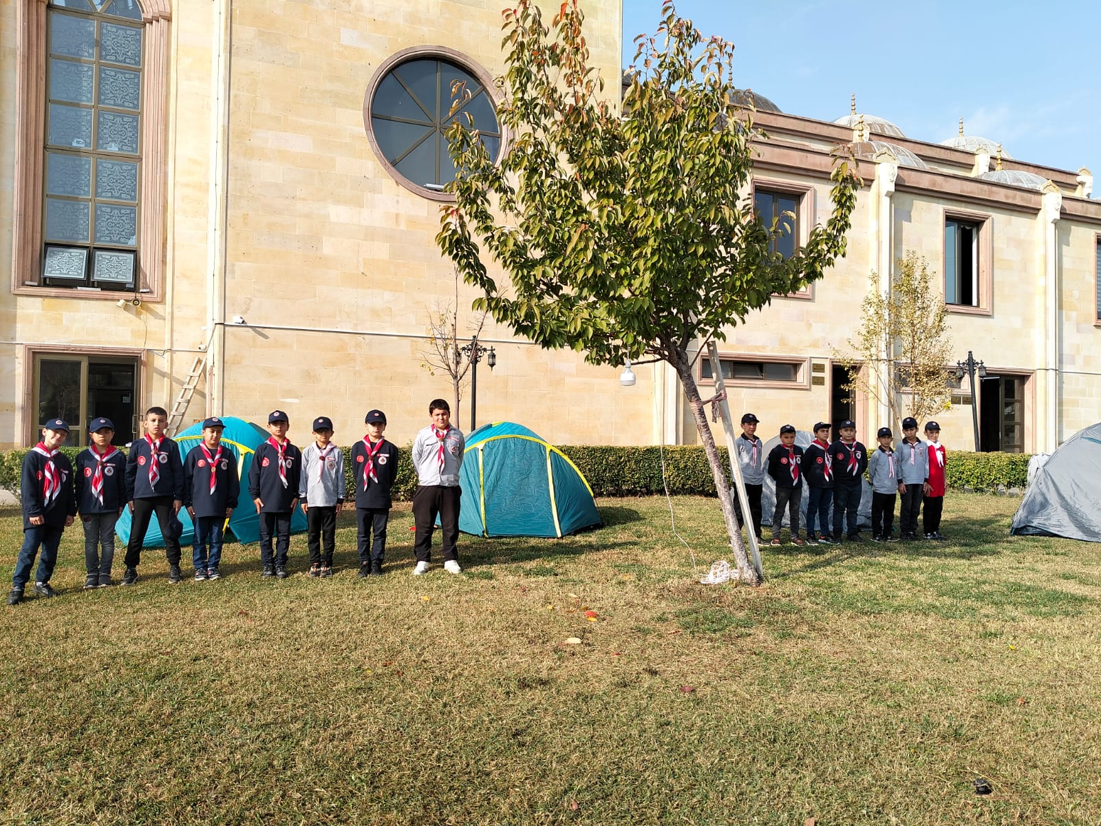 Kahramanmaraş’ta Diyanet İzci Kampına Ziyaret Gerçekleştirildi4