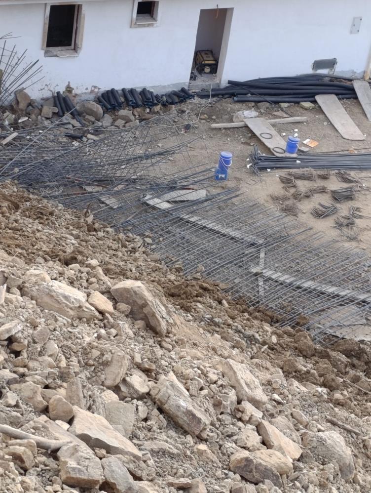 Kahramanmaraş’ta Heyelan 6 Ev Zarar Gördü 1