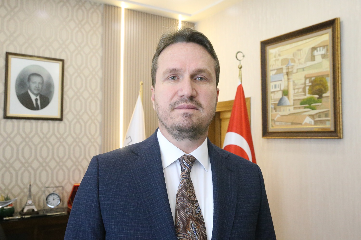 Kahramanmaraş'ta Karbon Emiliminin Artırılması İçin 75 Dönüm Alan Ağaçlandırılıyor (5)