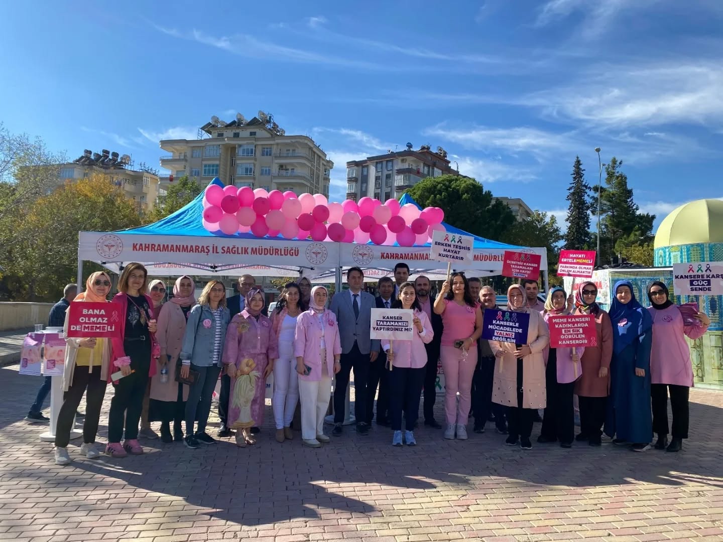 Kahramanmaraş’ta Meme Kanseri Farkındalık Ayı Etkinliği Düzenlendi1