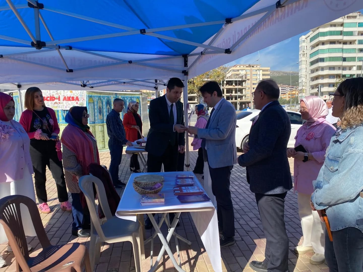 Kahramanmaraş’ta Meme Kanseri Farkındalık Ayı Etkinliği Düzenlendi3