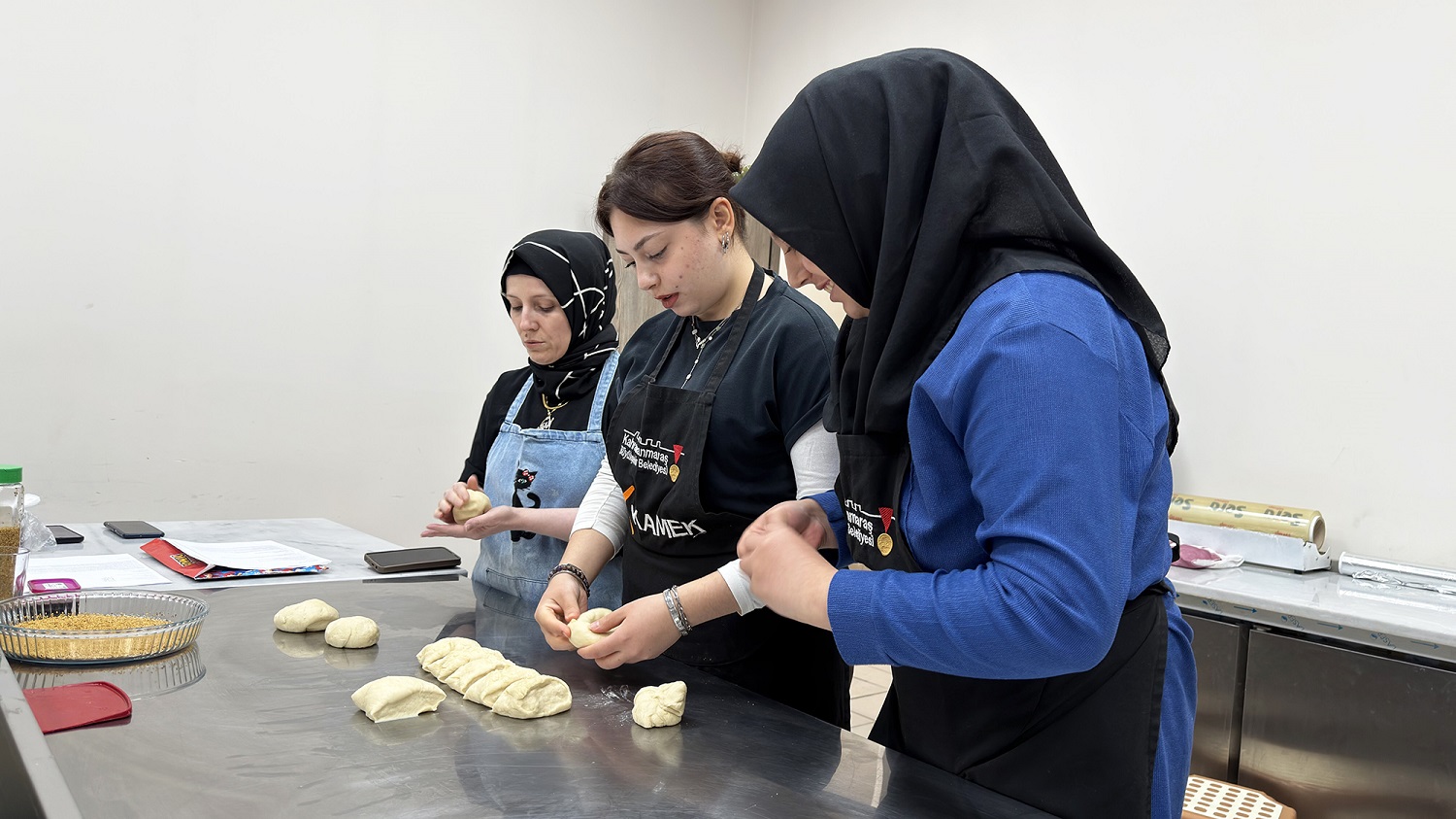 Kamek Pastacılık Kursu Kadınlara Yeni Kapılar Açıyor (1)