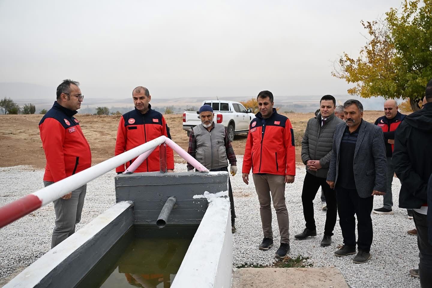 Kangal Mahallesi’nde 700 Dekarlık Mera Islah Projesi Hayata Geçti (1)