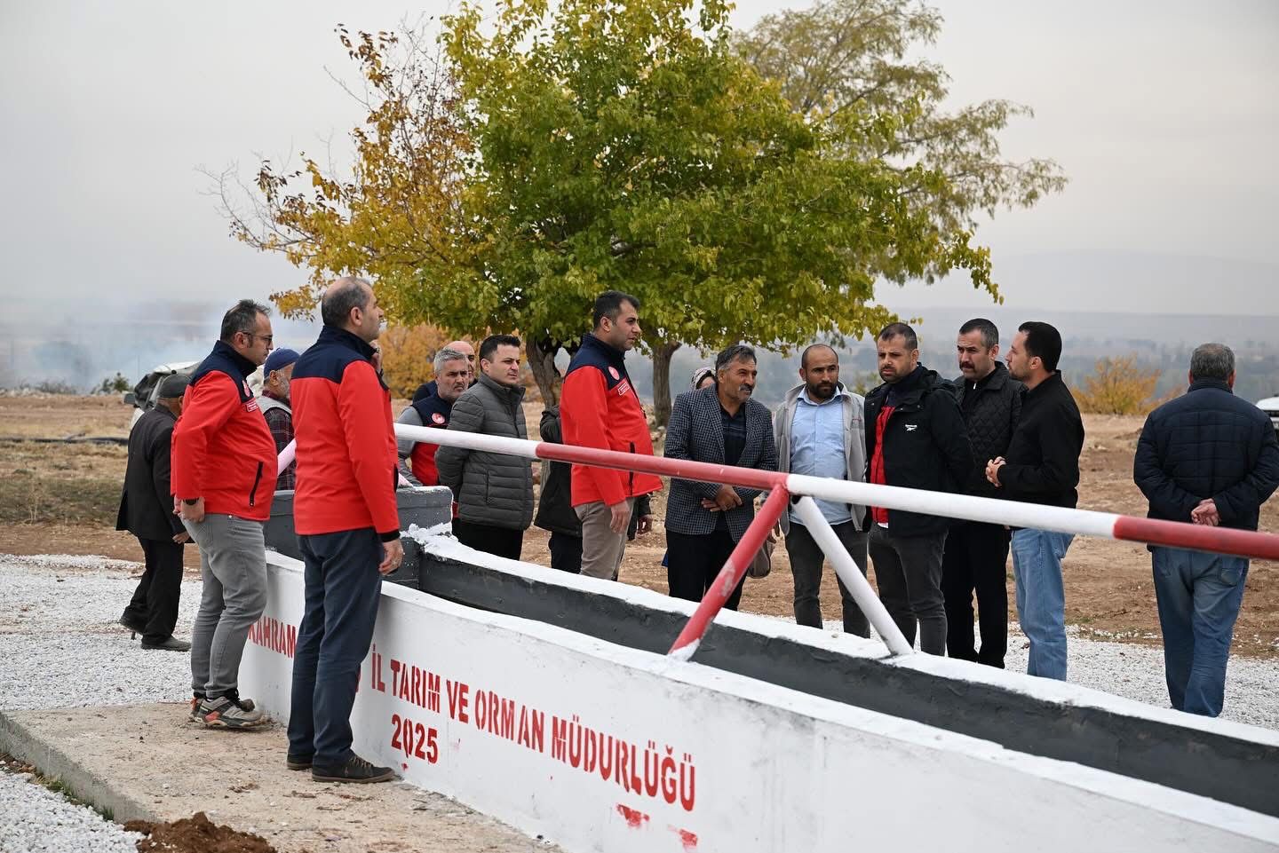 Kangal Mahallesi’nde 700 Dekarlık Mera Islah Projesi Hayata Geçti (5)