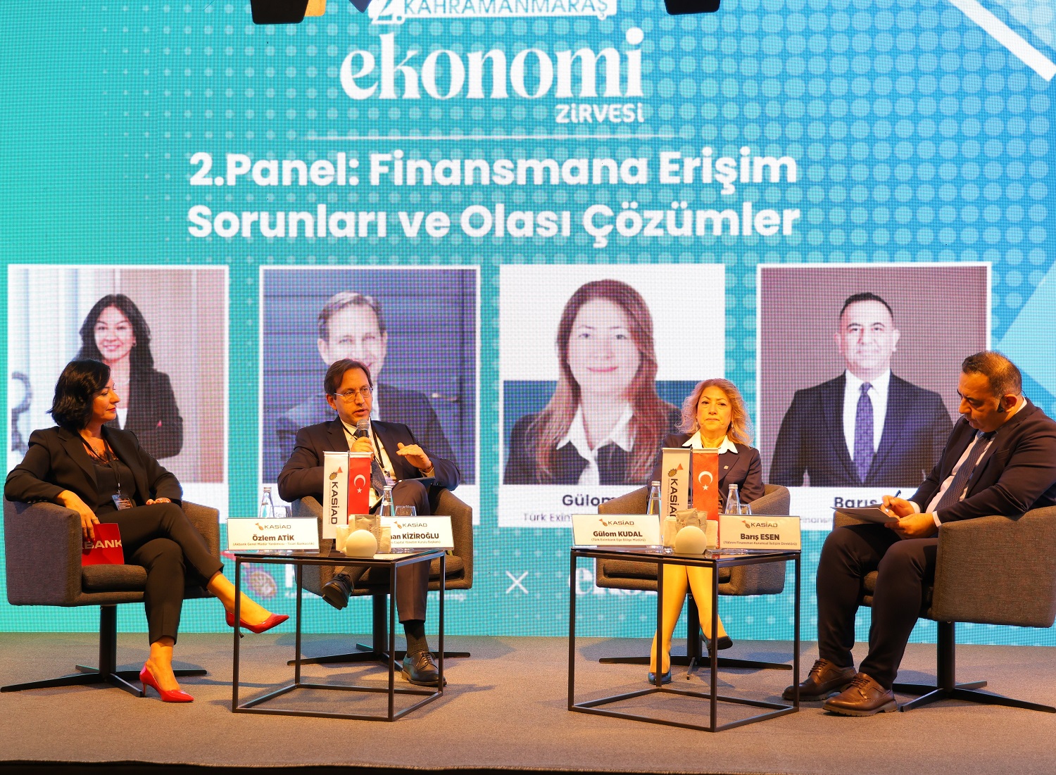 Kasi̇ad'tan 'Ekonomi Zirvesi' (2)