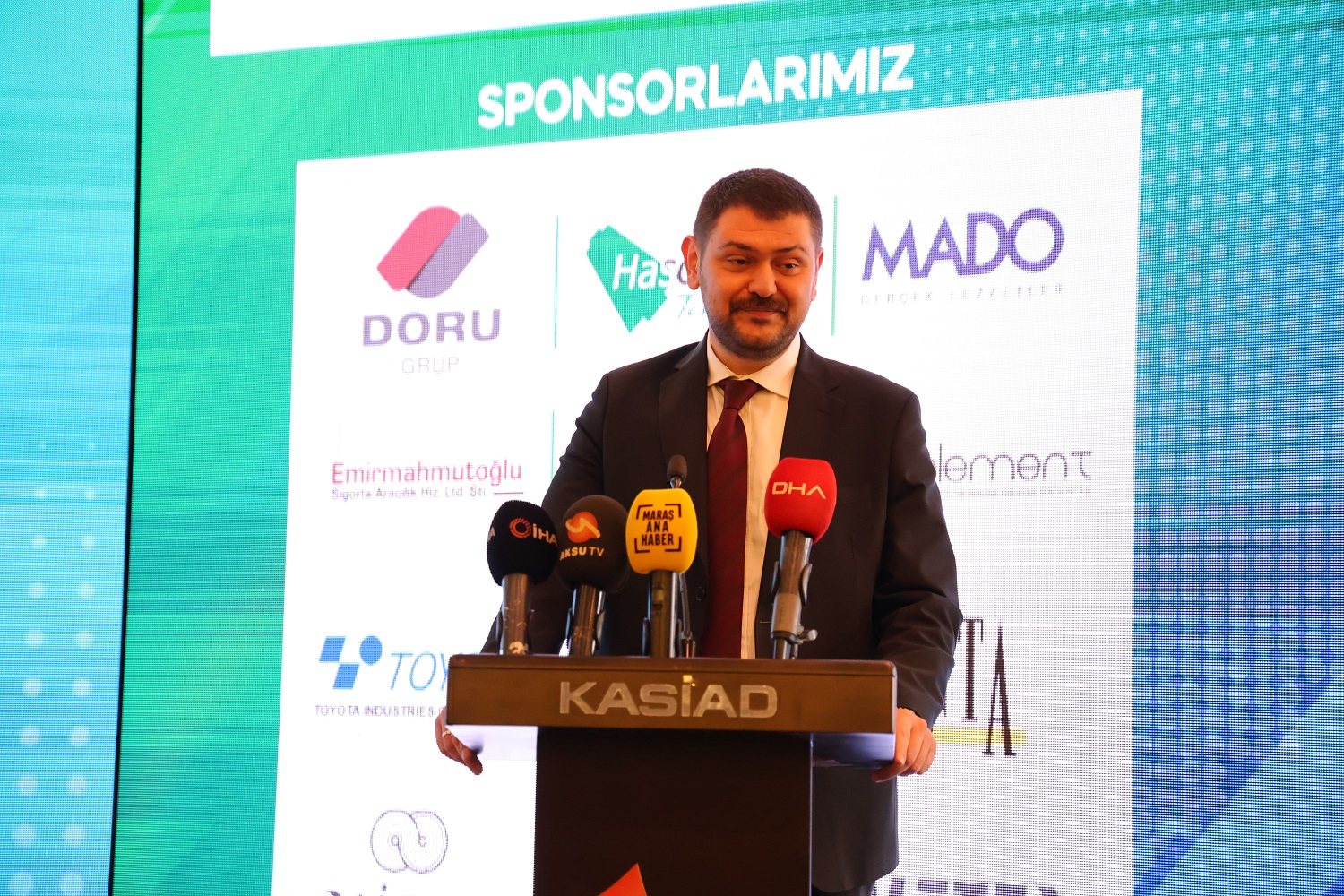 Kasi̇ad'tan 'Ekonomi Zirvesi' (4)