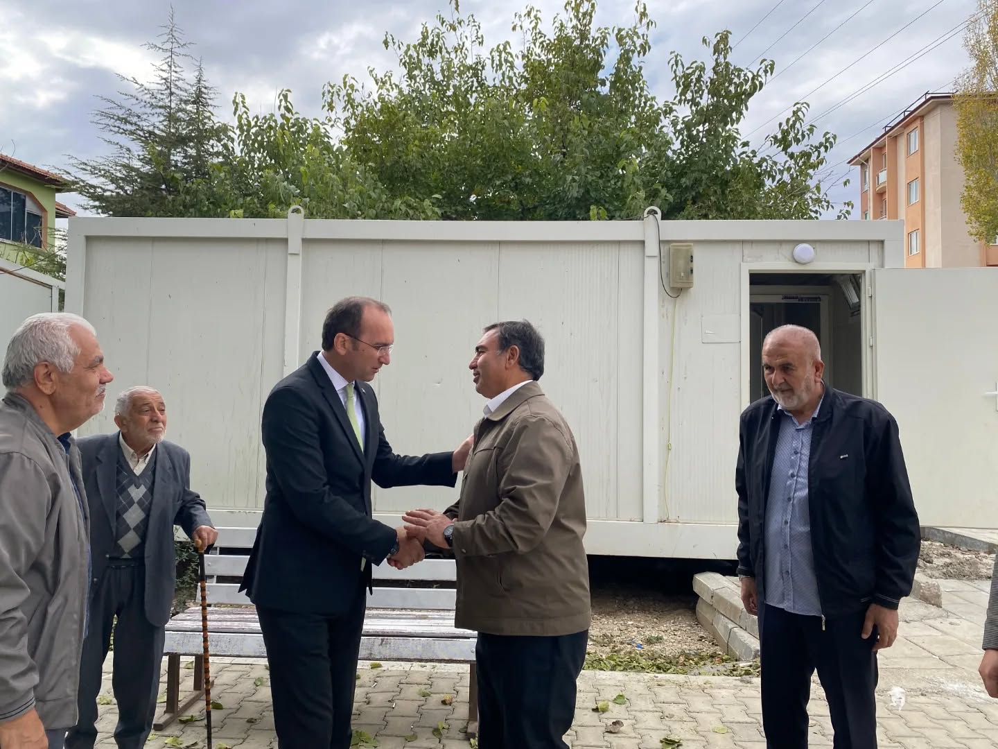 Kaymakam Sarıdoğan, Gedikbaşı Camii Çalışmalarını İnceledi2