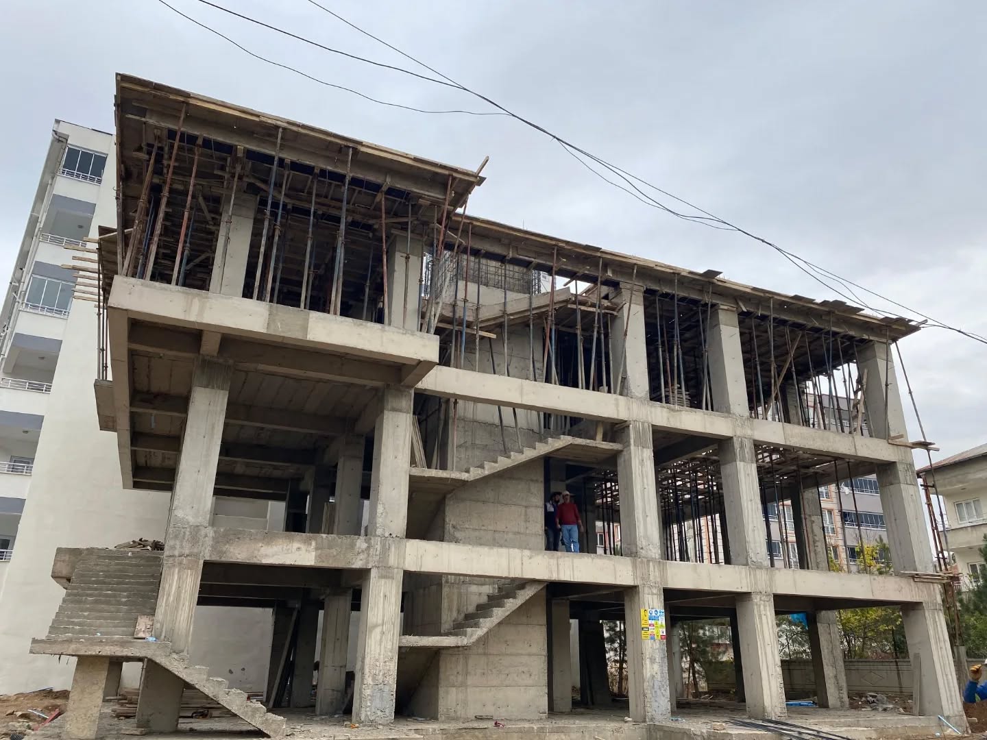 Kaymakam Sarıdoğan, Gedikbaşı Camii Çalışmalarını İnceledi3