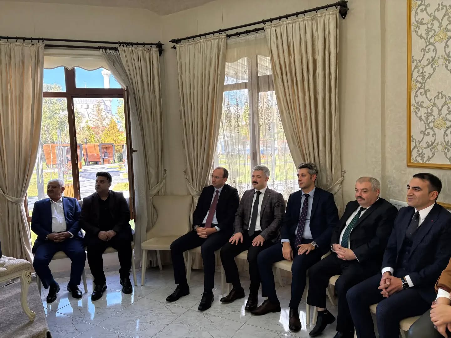 Kaymakam Sarıdoğan, Hakim Ve Savcı Çiftin Nikâhına Katıldı4