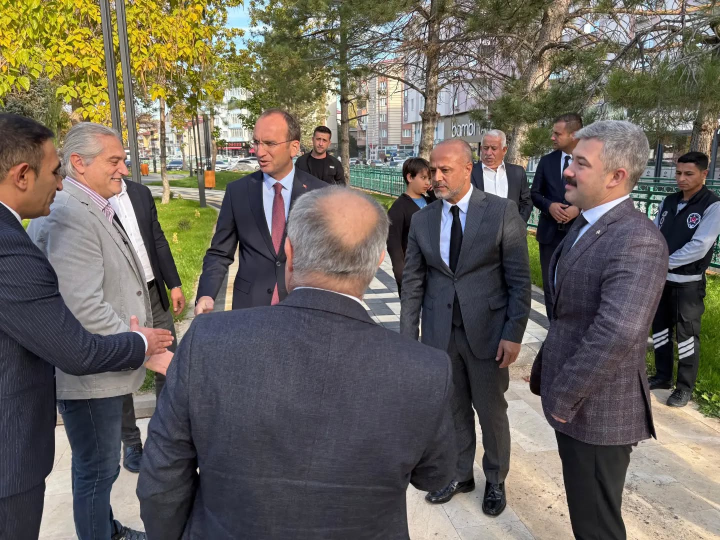 Kaymakam Sarıdoğan, Hakim Ve Savcı Çiftin Nikâhına Katıldı7