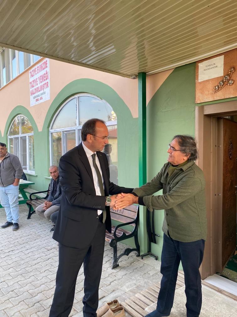 Kaymakam Sarıdoğan’dan Durna Ailesine Taziye Ziyareti2