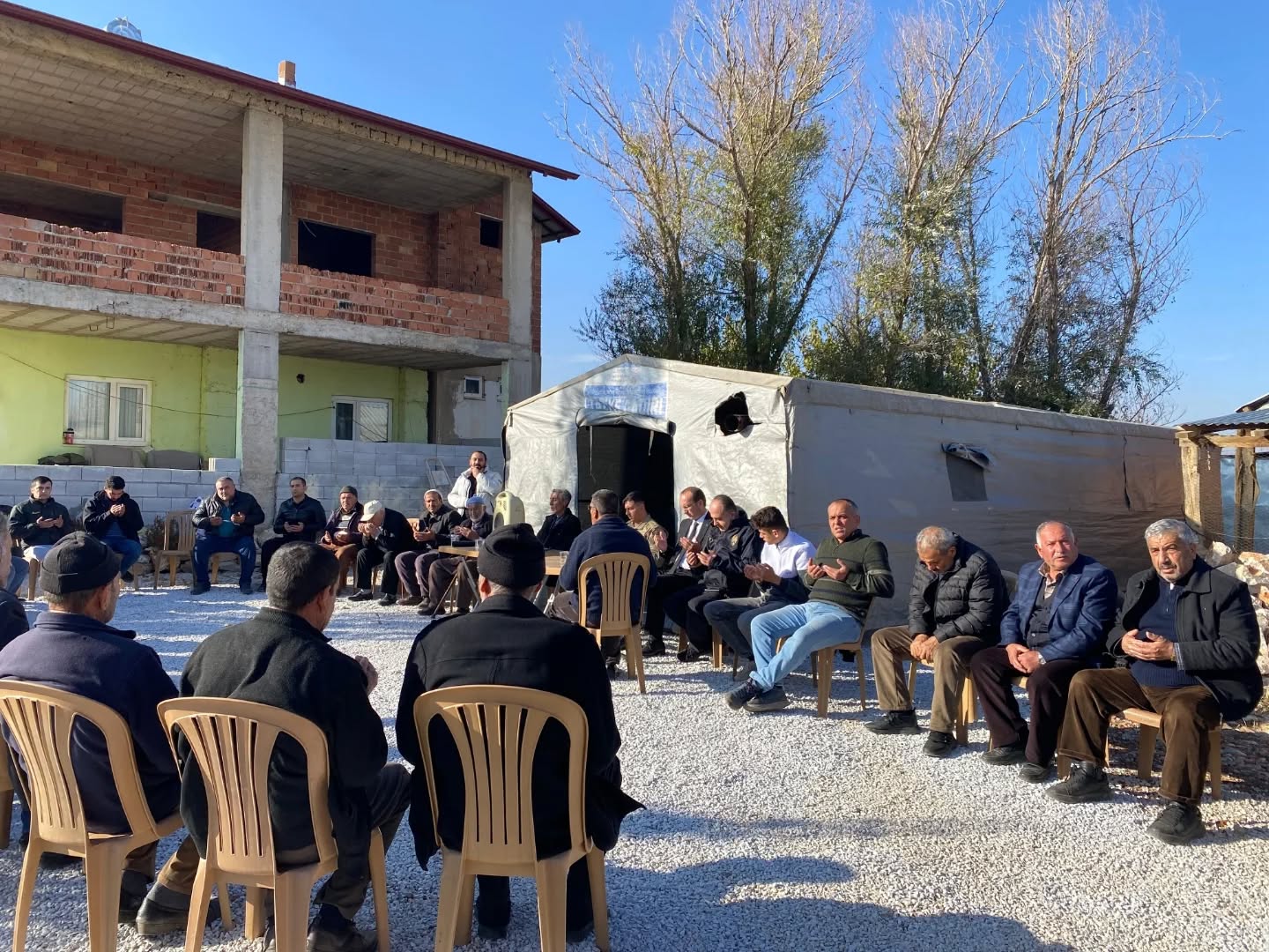 Kaymakam Sarıdoğan’dan Taziye Ziyareti10