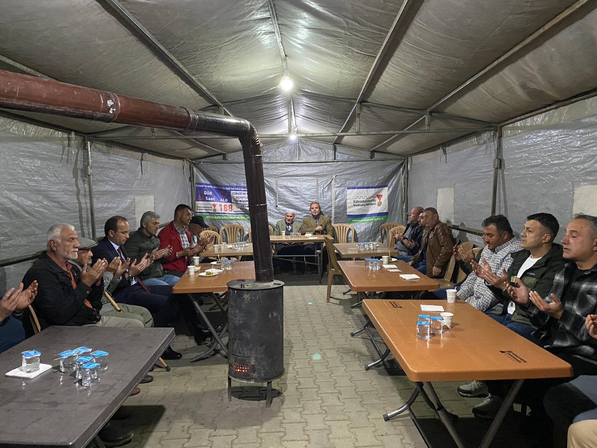 Kaymakam Sarıdoğan’dan Taziye Ziyareti2-8