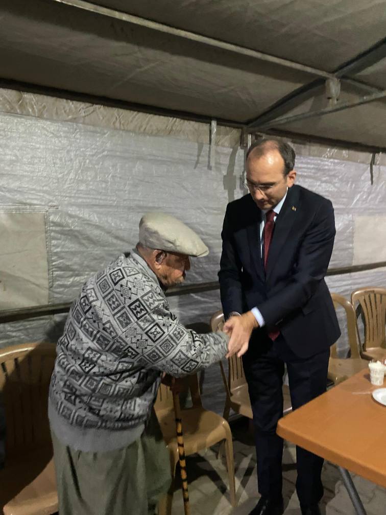 Kaymakam Sarıdoğan’dan Taziye Ziyareti3-2