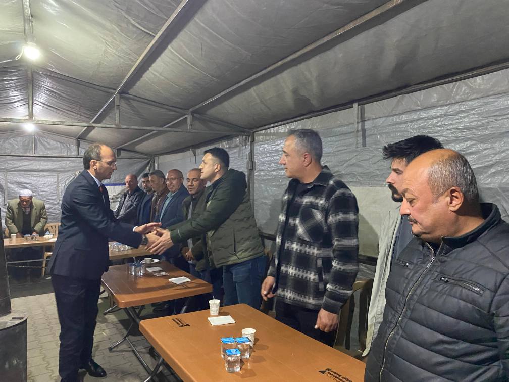 Kaymakam Sarıdoğan’dan Taziye Ziyareti5-1