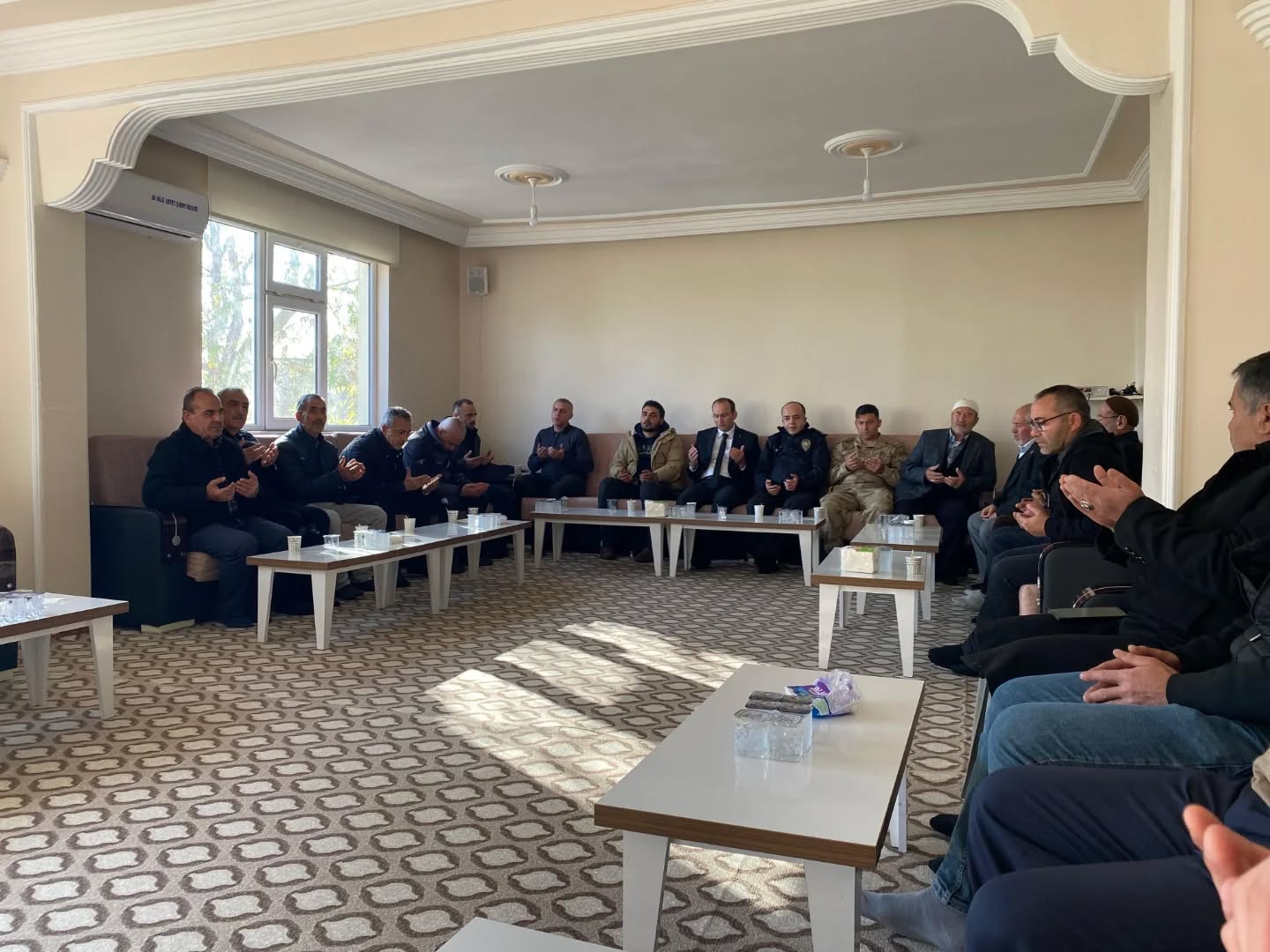 Kaymakam Sarıdoğan’dan Taziye Ziyareti8