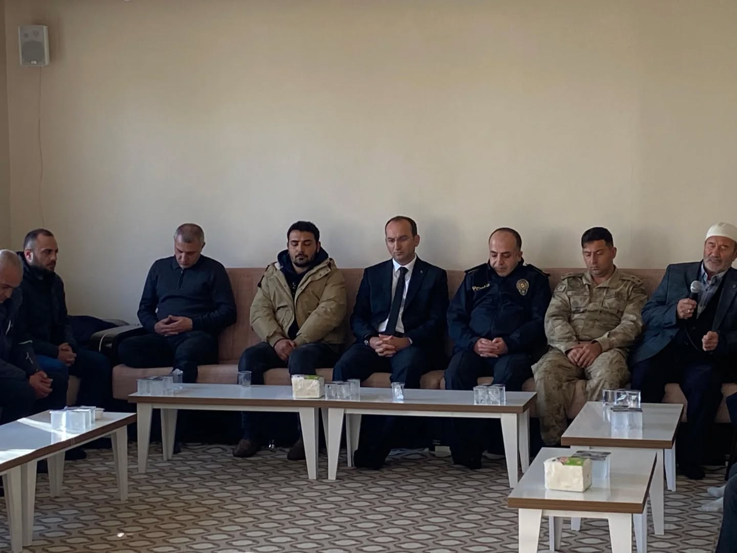 Kaymakam Sarıdoğan’dan Taziye Ziyareti9