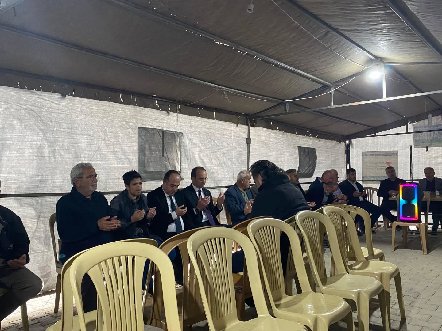 Kaymakam Sarıdoğan’dan Taziye Ziyaretleri