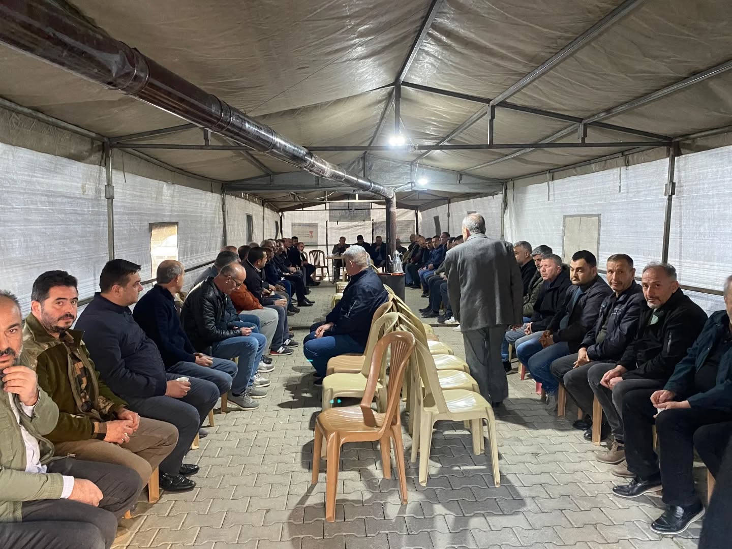 Kaymakam Sarıdoğan’dan Taziye Ziyaretleri1