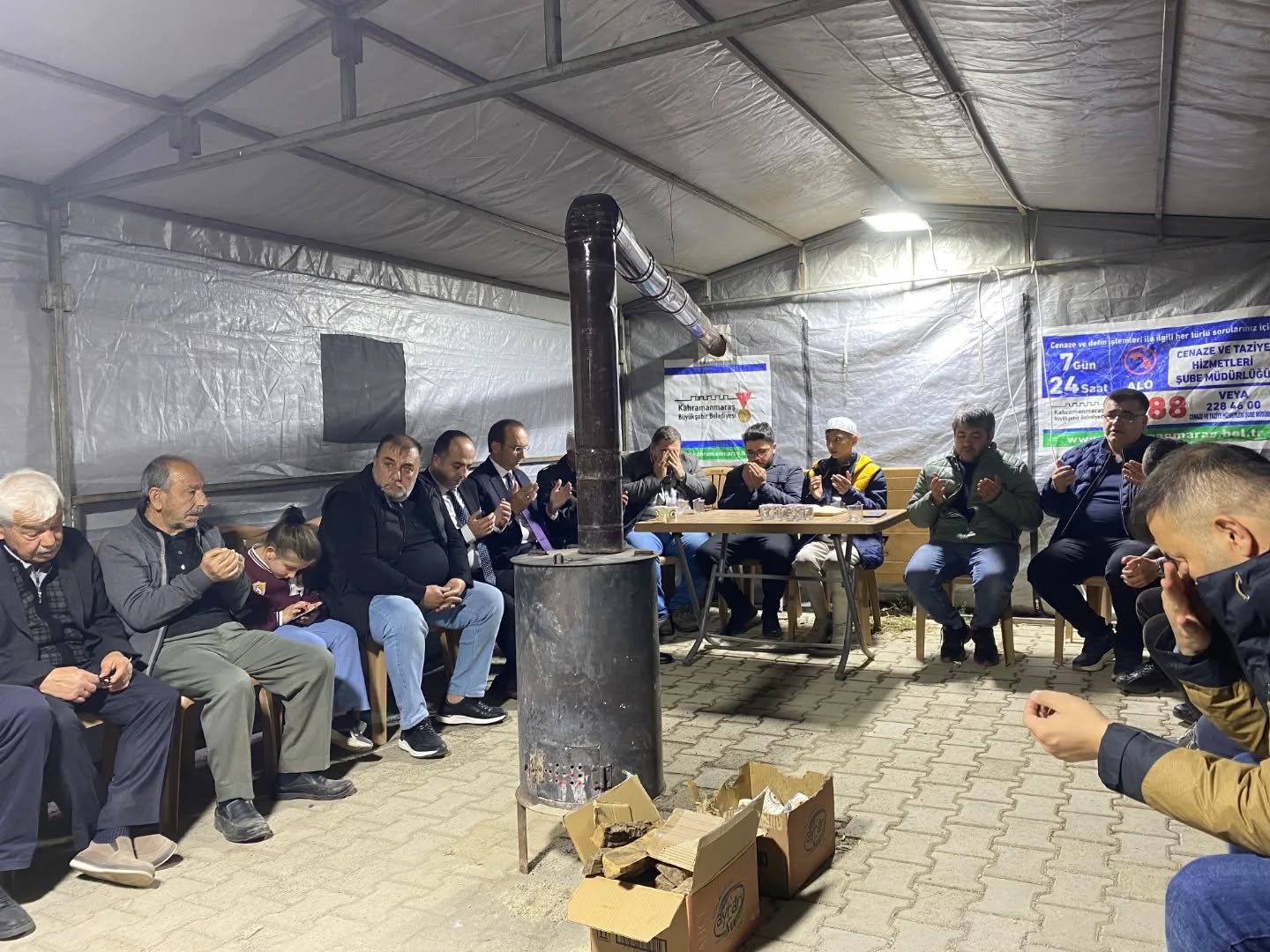 Kaymakam Sarıdoğan’dan Taziye Ziyaretleri3