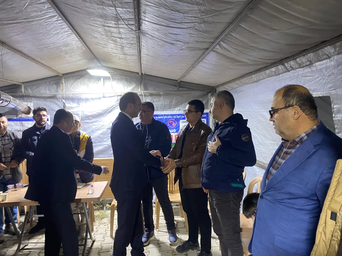 Kaymakam Sarıdoğan’dan Taziye Ziyaretleri4