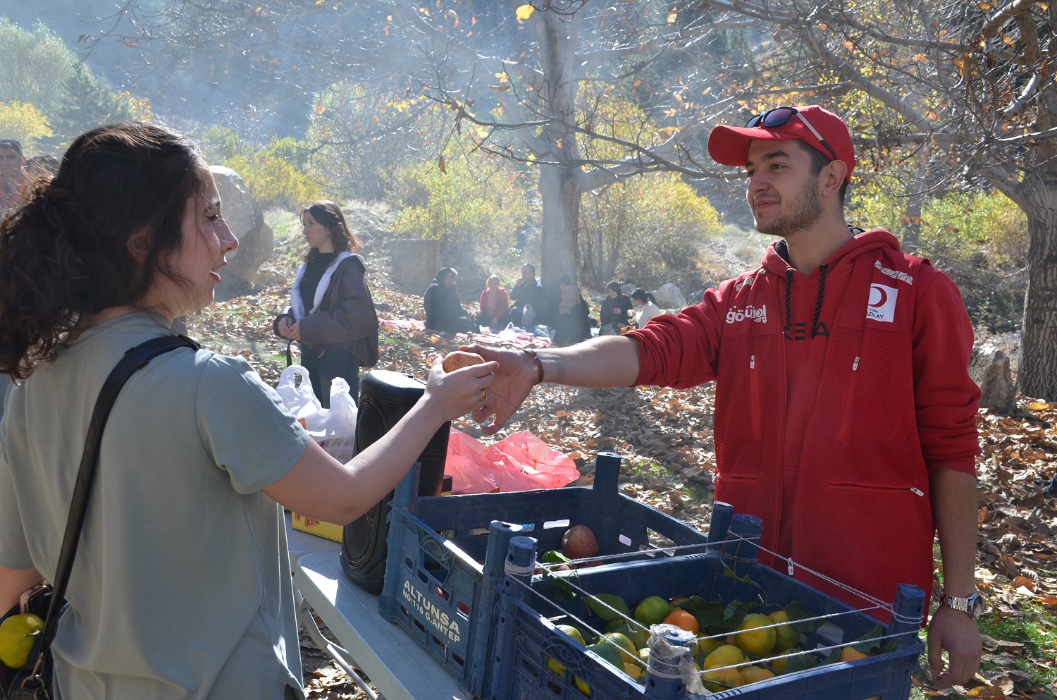 Kızılay Afşin Şubesi Doğa Yürüyüşü Etkinliği Düzenledi (16)