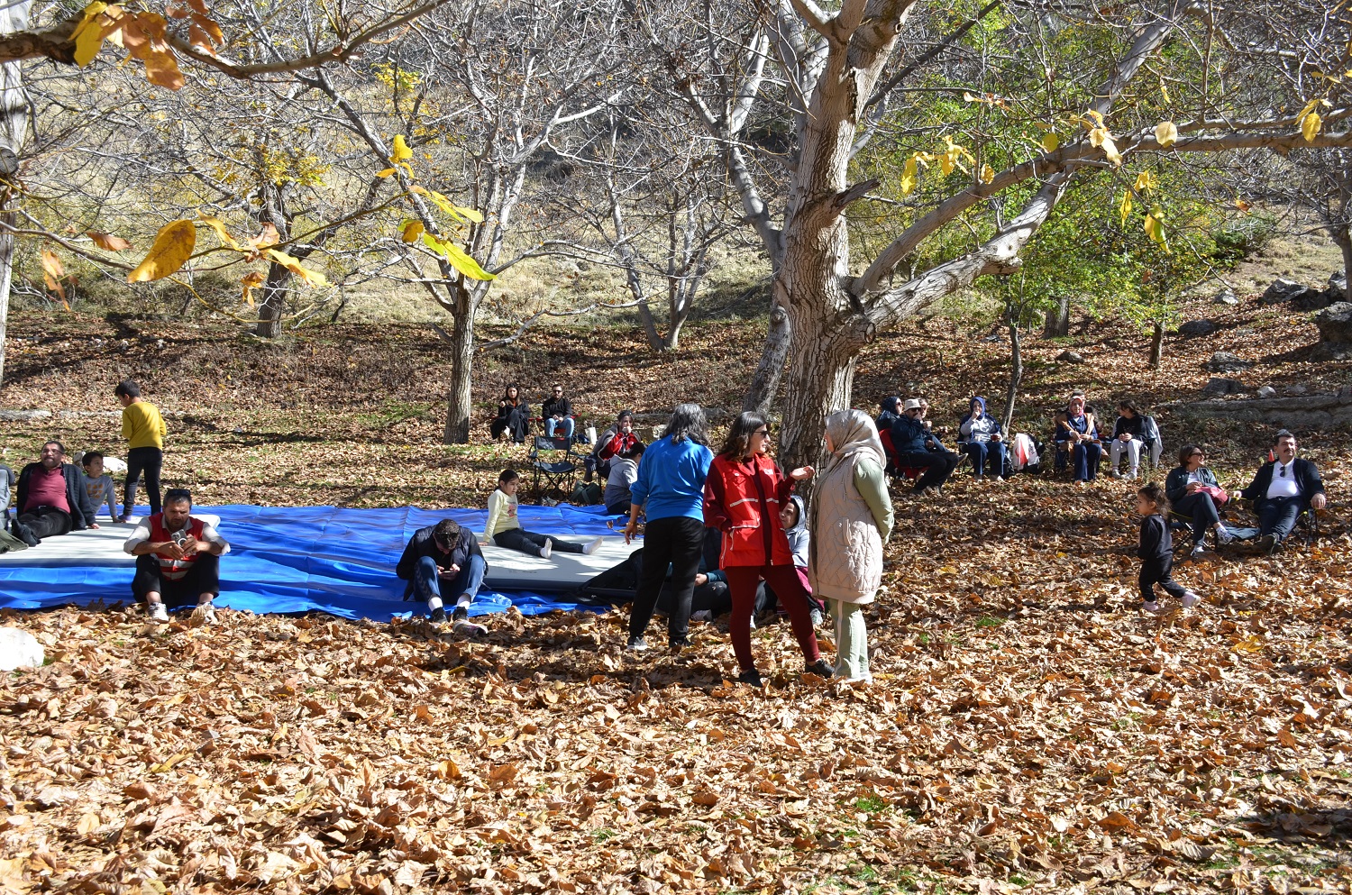 Kızılay Afşin Şubesi Doğa Yürüyüşü Etkinliği Düzenledi (17)