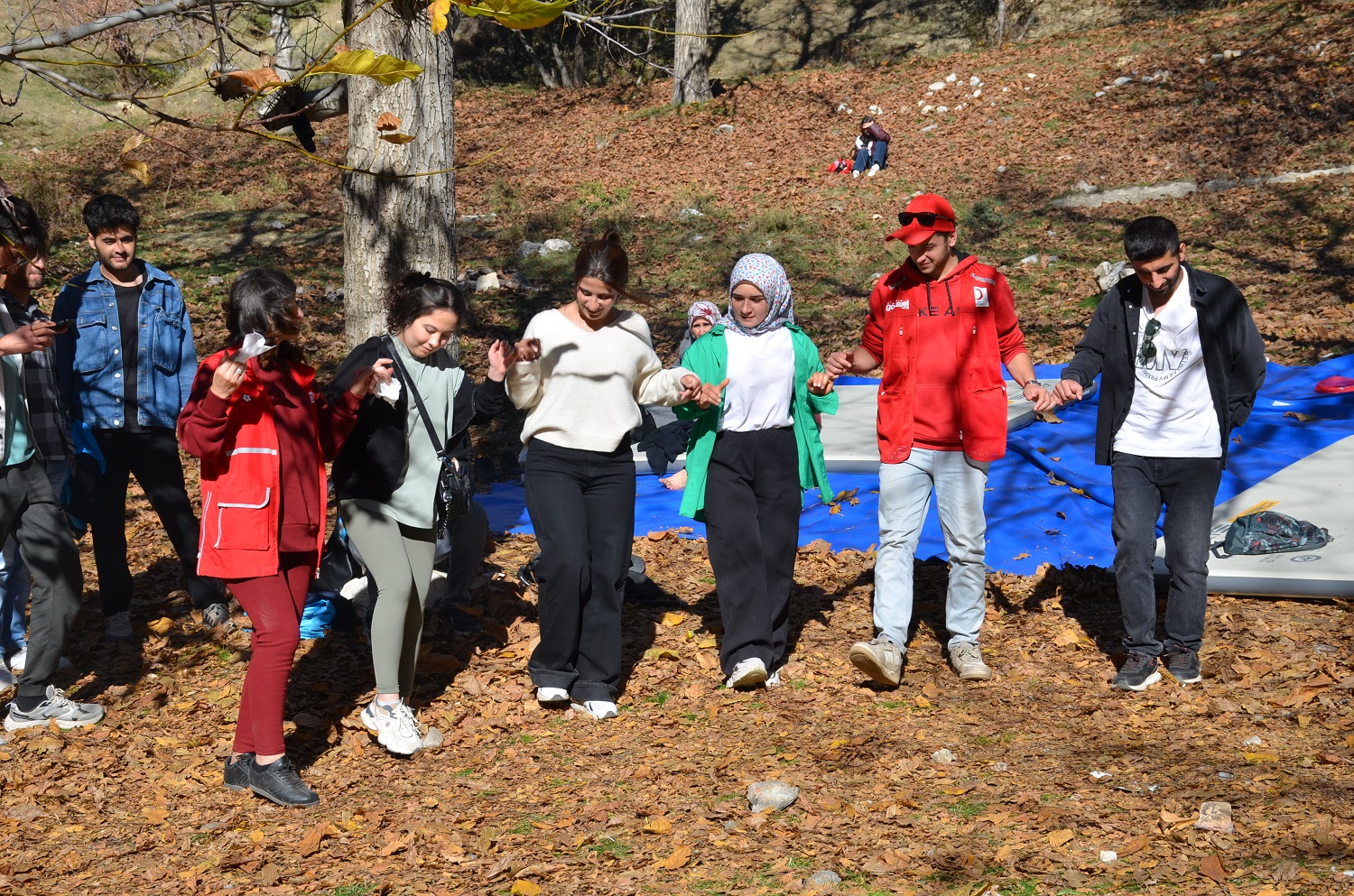 Kızılay Afşin Şubesi Doğa Yürüyüşü Etkinliği Düzenledi (20)
