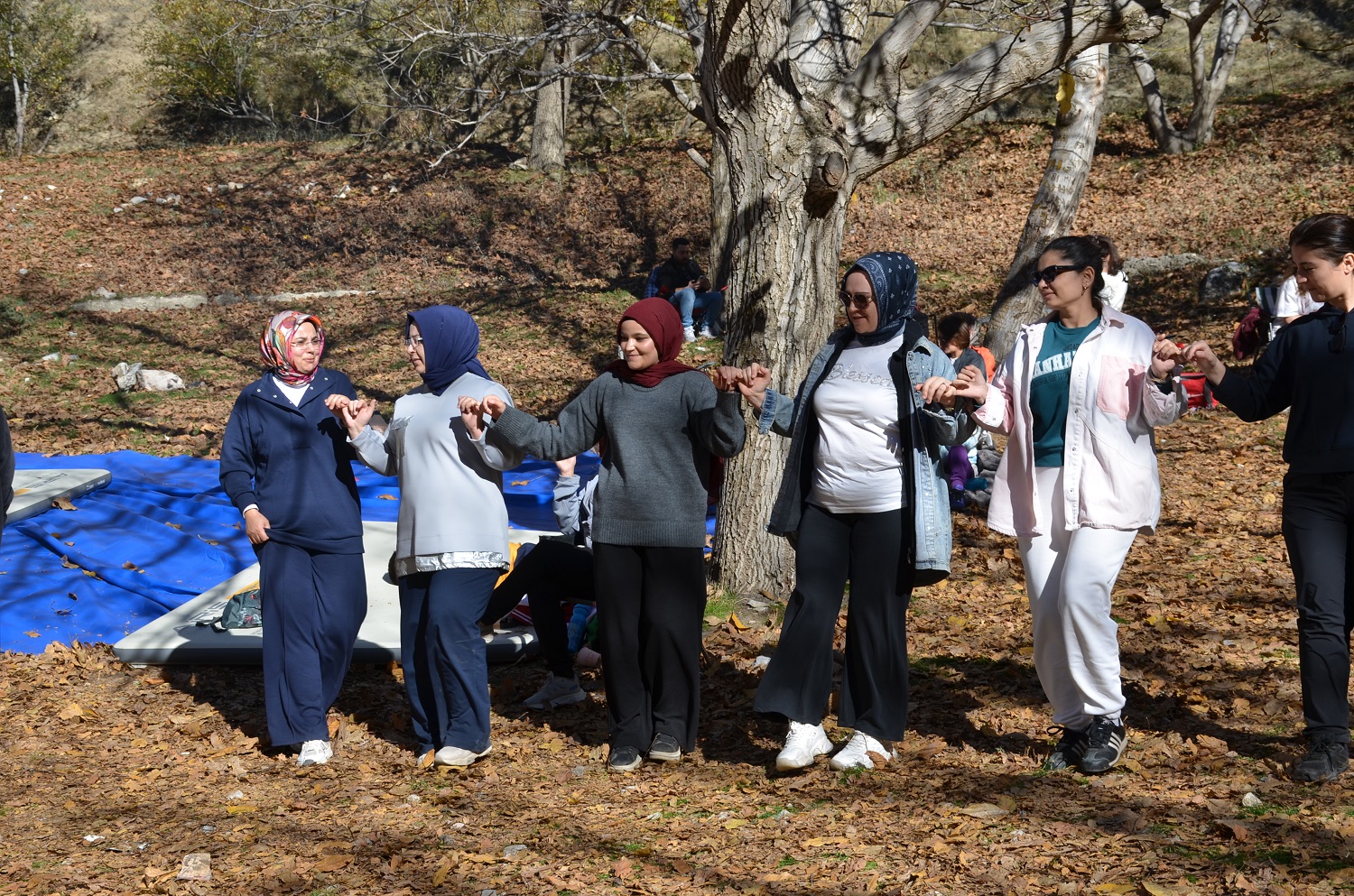 Kızılay Afşin Şubesi Doğa Yürüyüşü Etkinliği Düzenledi (21)