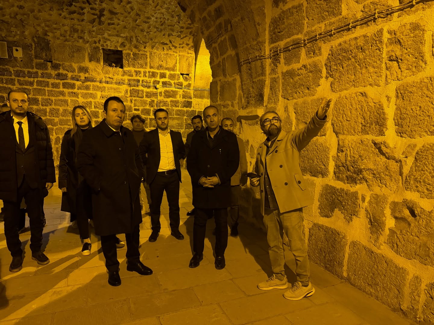 Kmtso Başkanı Buluntu, Afşin’de Ashab I Kehf’i Ziyaret Etti 5