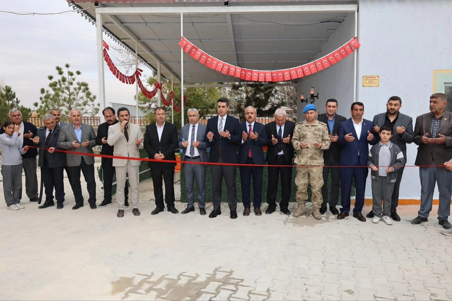 Mevlüt Kılınç’ın Adı Elbistan Selçuklu Ortaokulu’nda Açılan Kütüphanede Yaşatılacak2