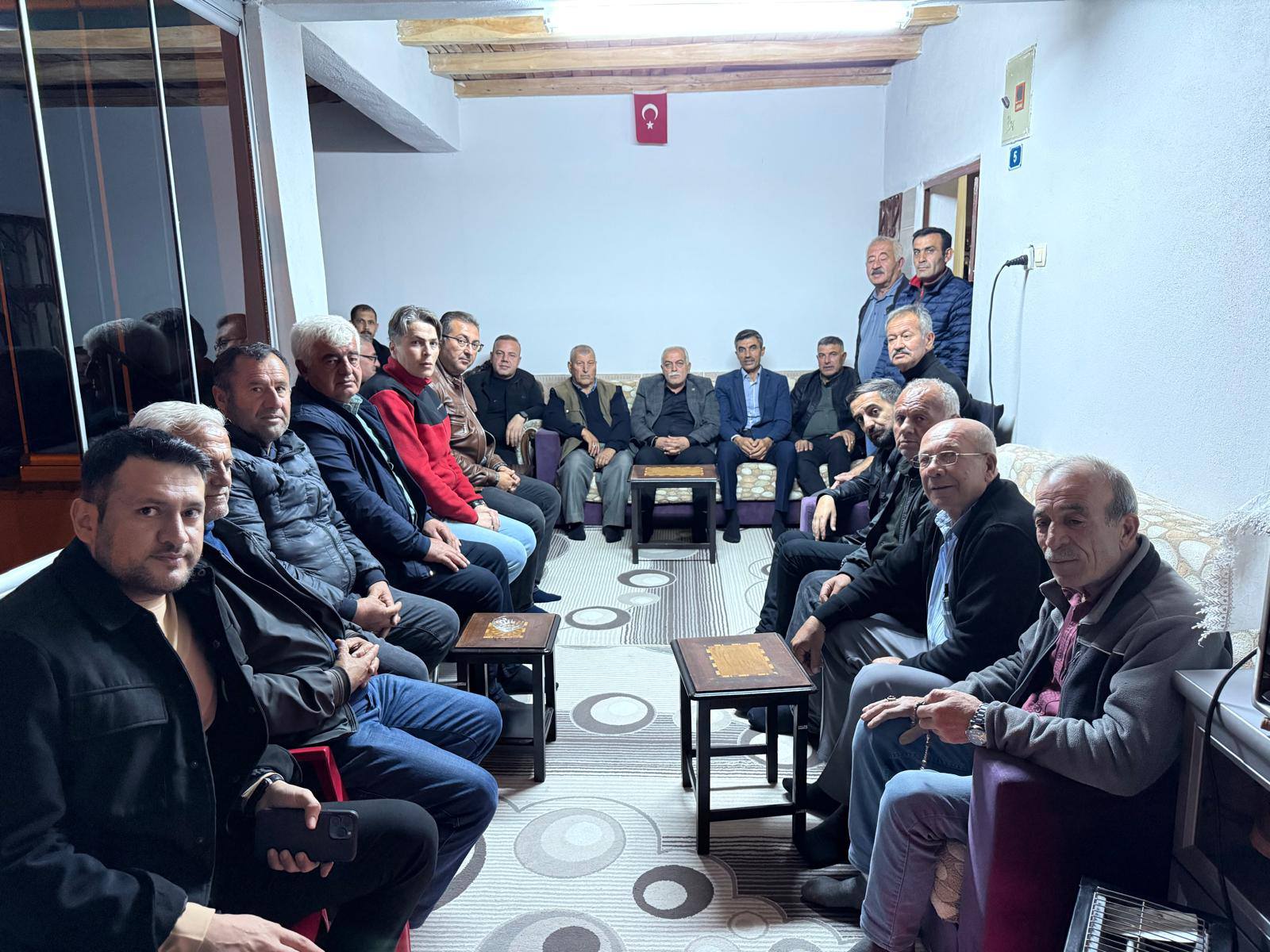 Mhp Afşin İlçe Başkanı Aycan’dan Tanır Mahallesi’ne Ziyaret1