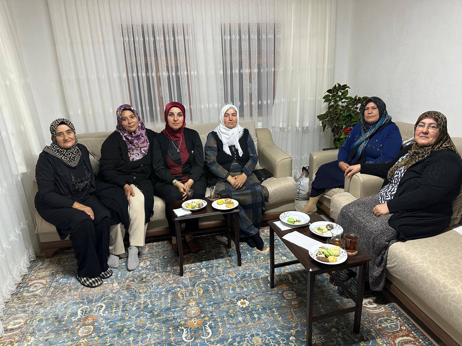 Mhp Afşin İlçe Başkanı Aycan’dan Tanır Mahallesi’ne Ziyaret2