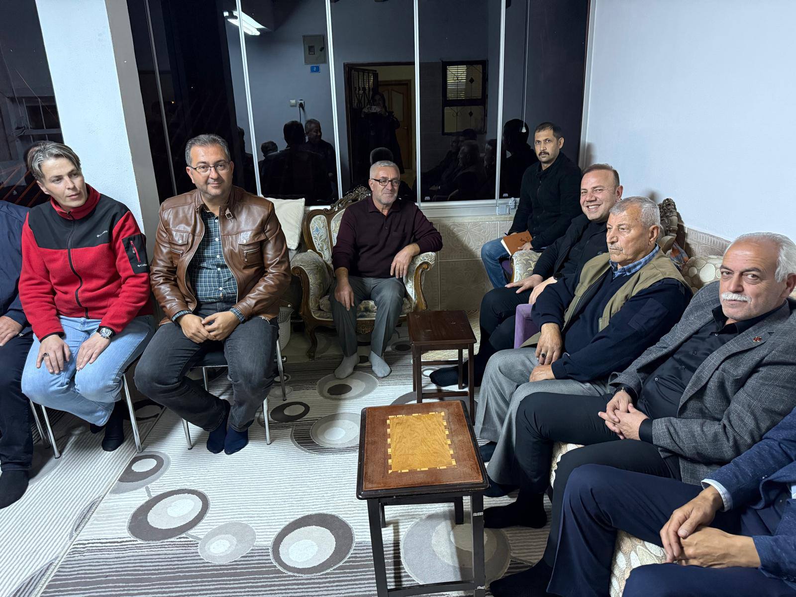 Mhp Afşin İlçe Başkanı Aycan’dan Tanır Mahallesi’ne Ziyaret3