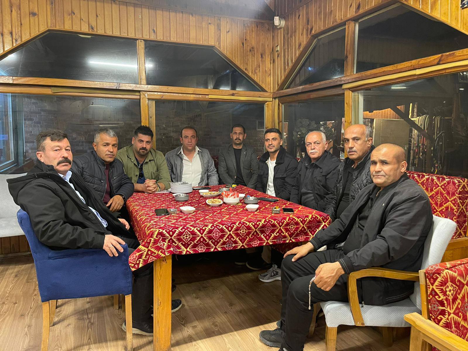 Mhp Afşin İlçe Başkanlığı’ndan Ziyaret1