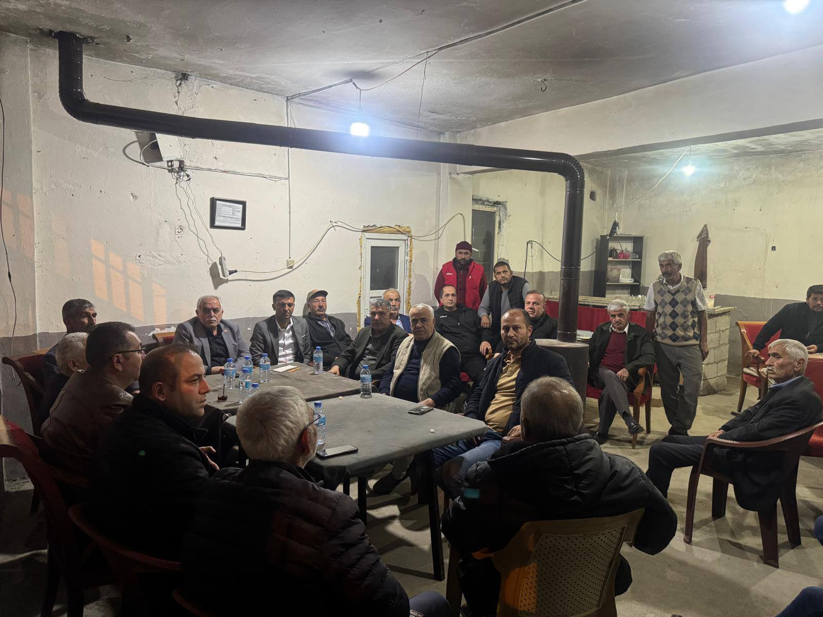 Mhp Afşin Komşu Ziyaretlerine Devam Ediyor1