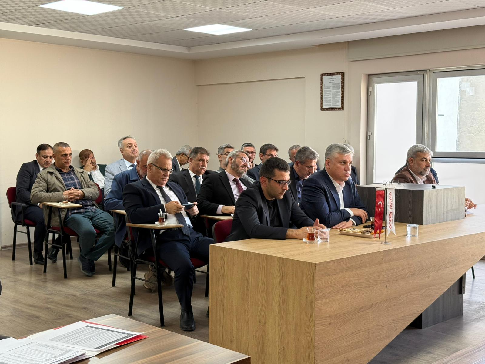 Milletvekili Kirişci, Konya Eğitime Destek Platformu Toplantısına Katıldı3