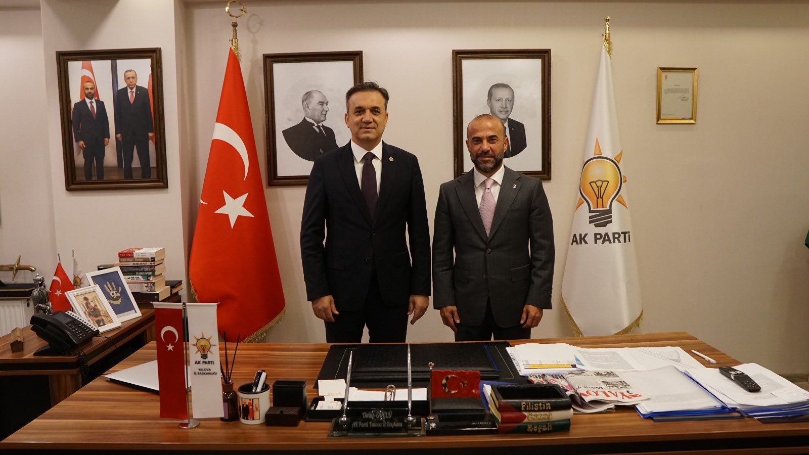 Milletvekili Kurt’tan Yalova Teşkilatına Ziyaret