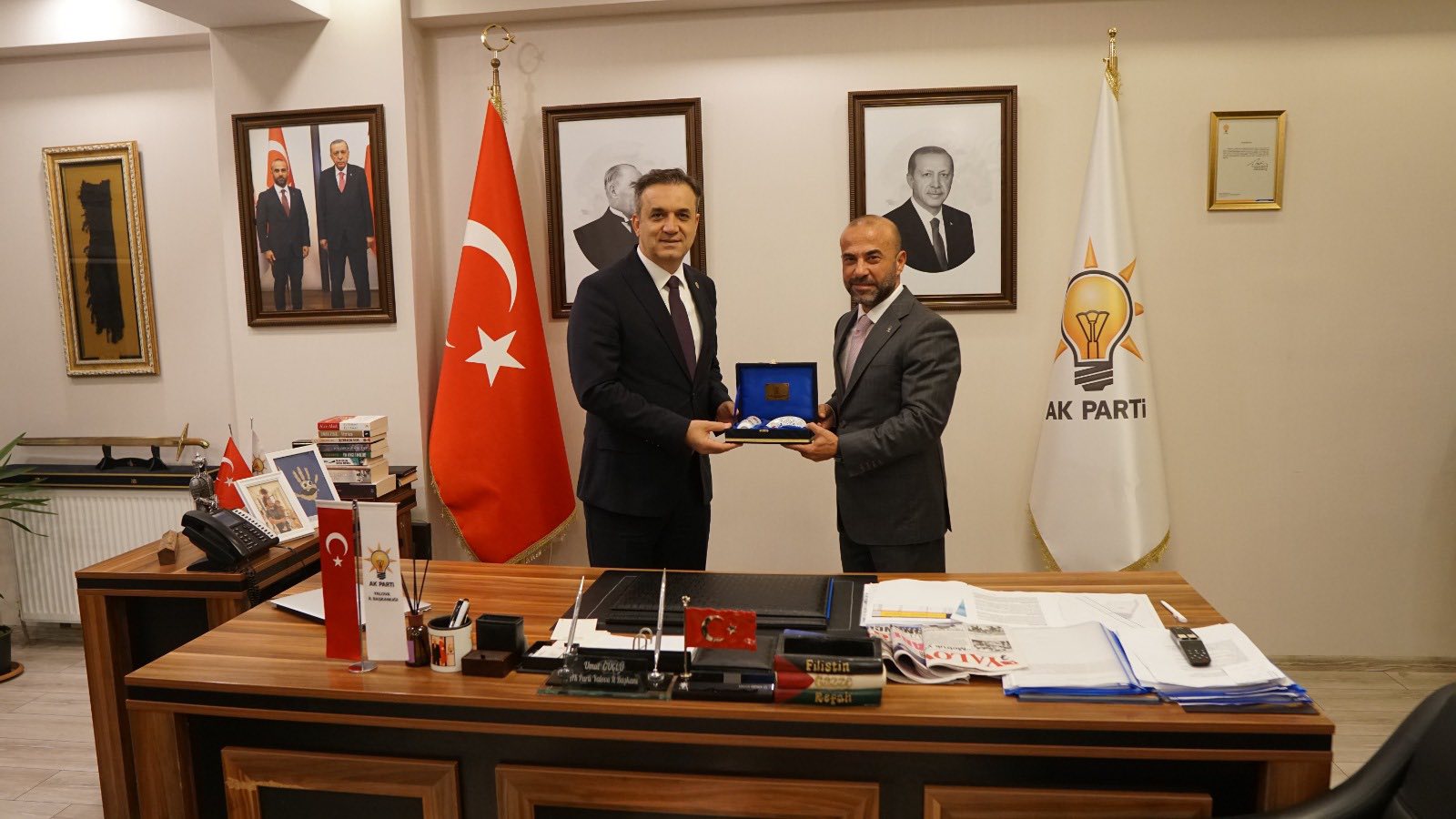 Milletvekili Kurt’tan Yalova Teşkilatına Ziyaret1