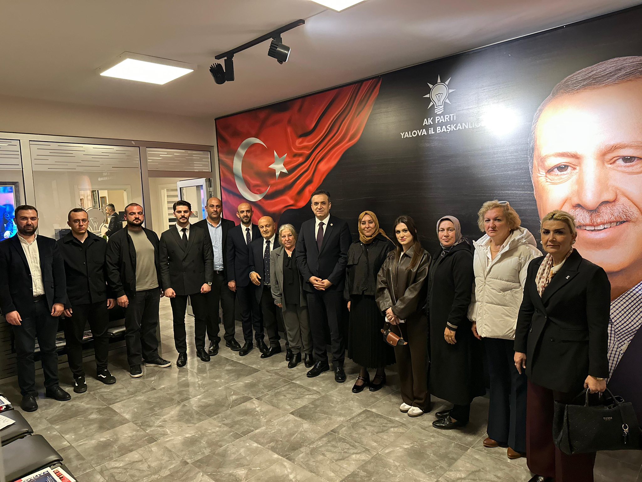 Milletvekili Kurt’tan Yalova Teşkilatına Ziyaret4