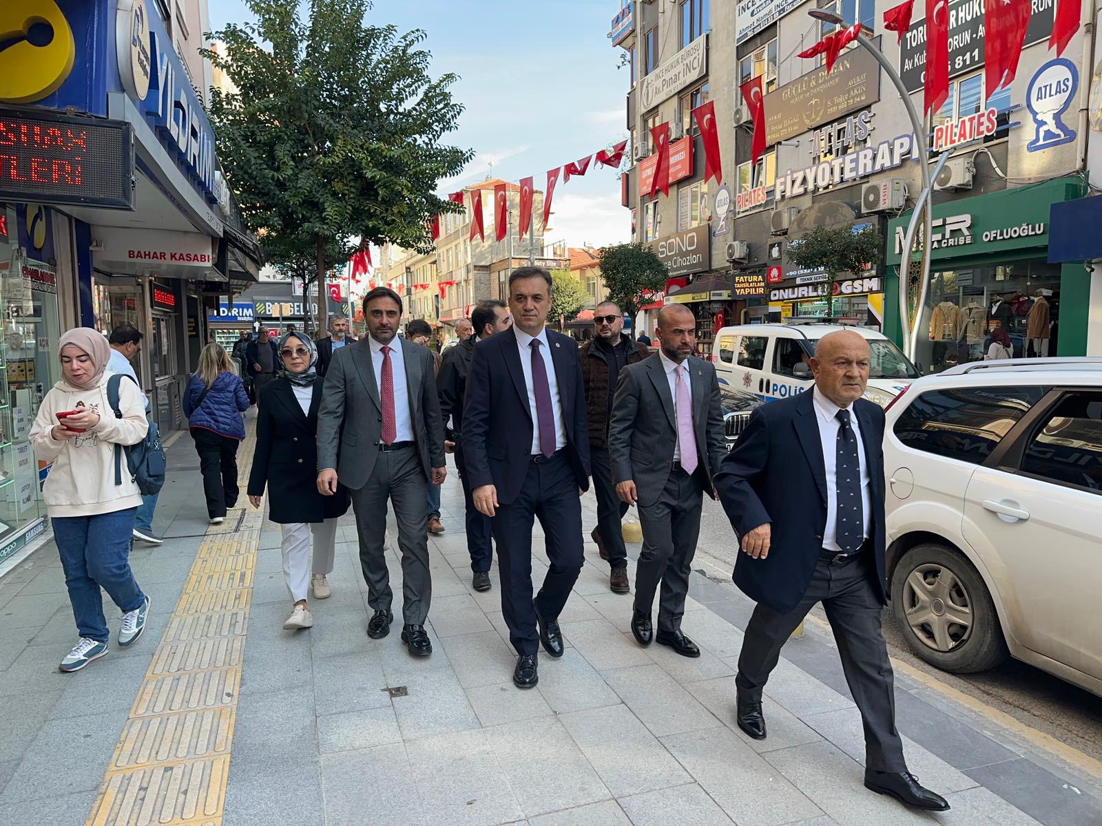 Milletvekili Kurt’tan Yalova Teşkilatına Ziyaret8