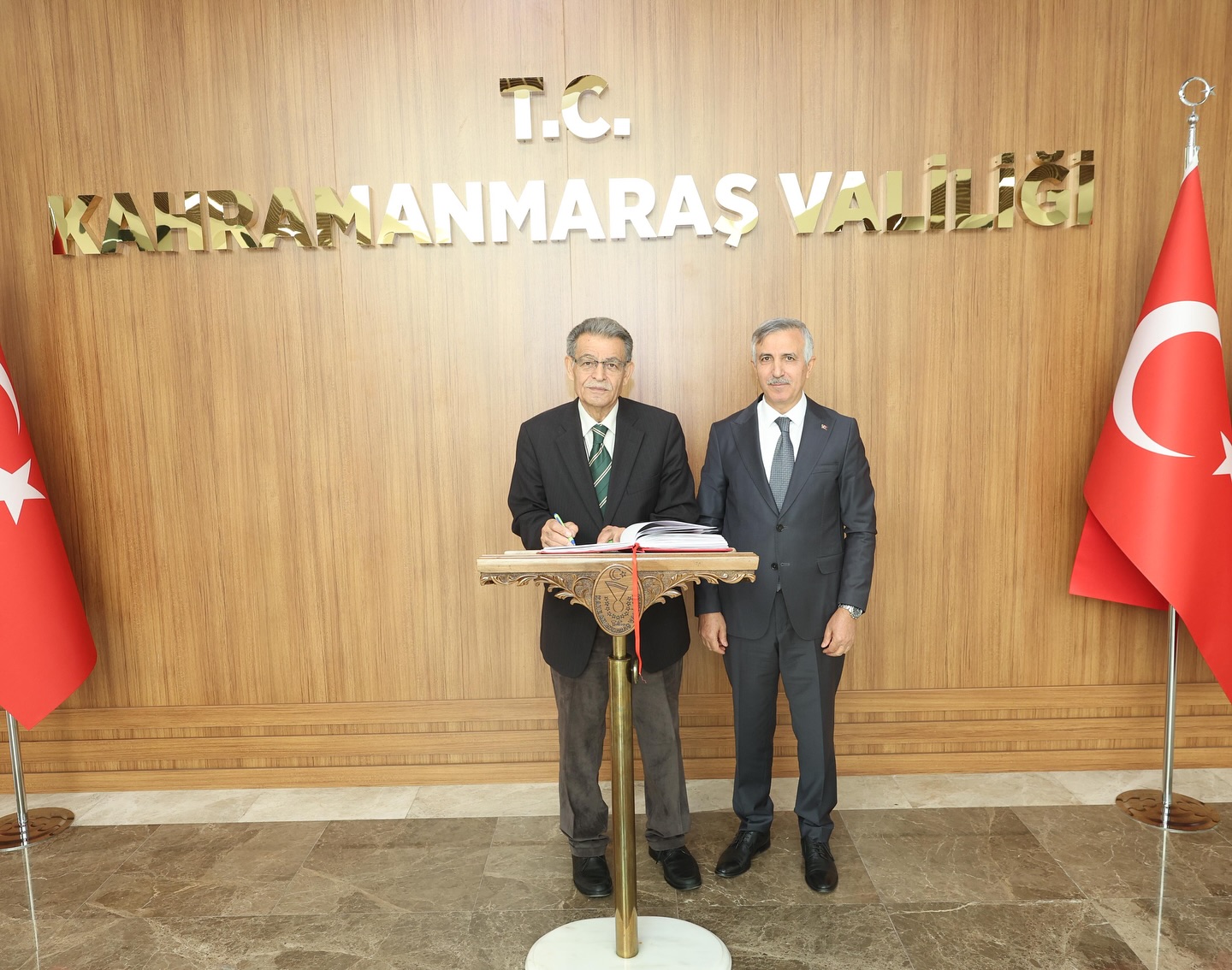 Milli Eğitim Müdürü Baydur’dan, Vali Ünlüer’e Ziyaret1