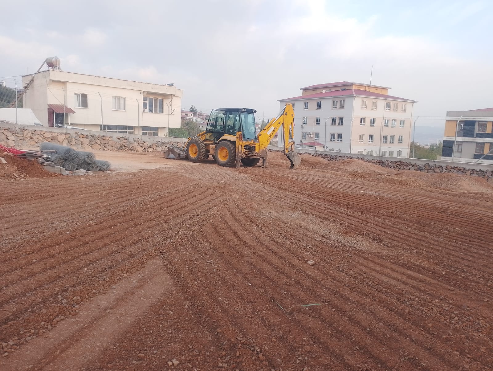 Onikişubat Belediyesi’nden Aynı Anda 17 Farklı Kırsal Mahalleye Ulaşım Yatırımı (4)